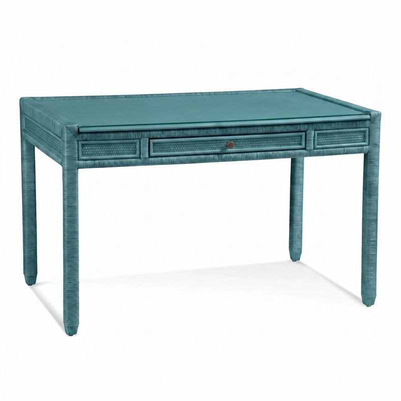 Pine Isle Writing Desk, Yes, Ocean