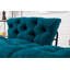 Caille 61" Wide Tufted Back Convertible Sofa-1543007403