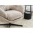 Upholstered Swivel Accent Chair-708448977