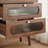Accent Cabinet With 3 Drawers