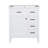 Cytheria 30'' Single Bathroom Vanity with Ceramic Top-1552900512