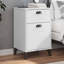 Aayaan 40cm W Plastic Bedside Table-247595596