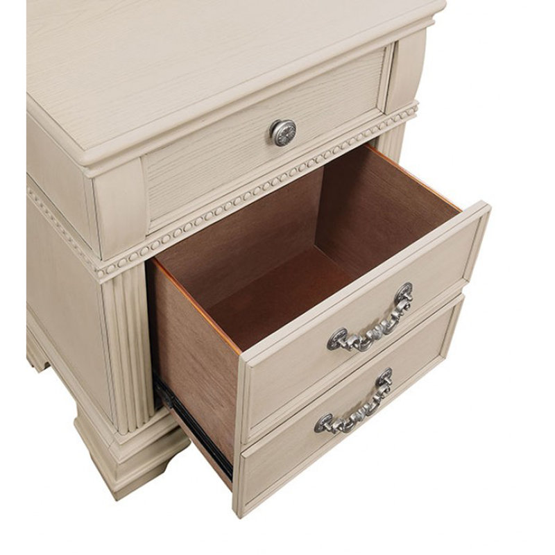 Table de chevet pour chambre à coucher 1pc