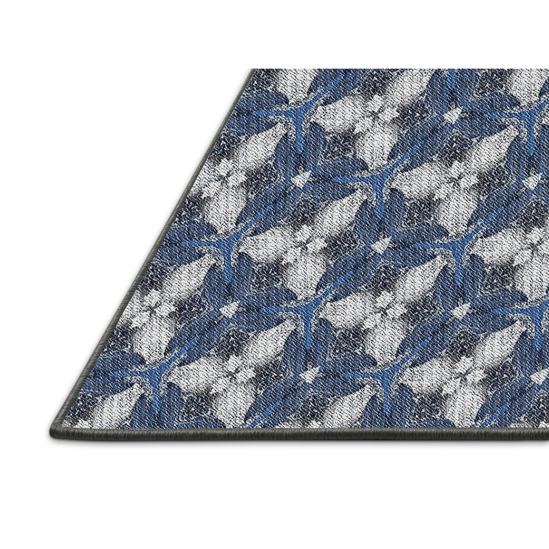 Tapis bleu, Rectangle 8 pi x 12 pi