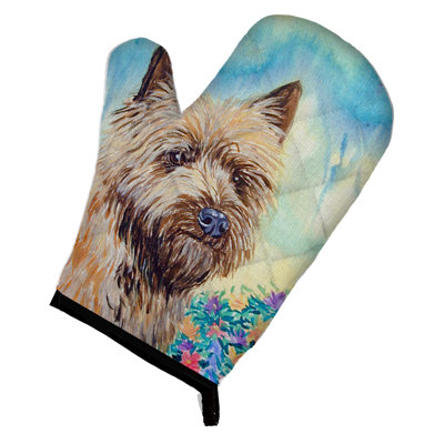 East Urban Home Polyester Oven Mitt