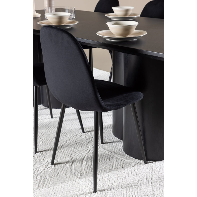 Nobuyoshi 6 - Person Dining Set