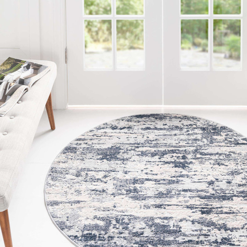 Indoor Rug, Round 4'1"