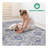 Collection Blue/Oriental Non-Shedding Living Room Bedroom Dining Home Office Stylish and Stain Resistant Area Rug-2113584631