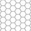 Marwood Panal 9" x 10" Porcelain Marble Look Wall & Floor Tile-813165343