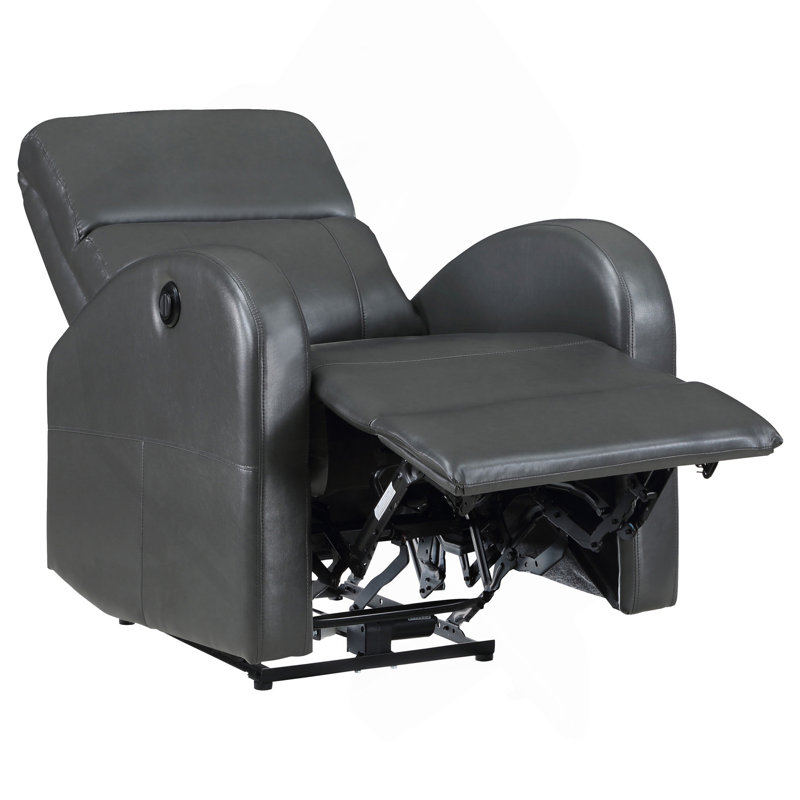 Fauteuil inclinable électrique Meglia, Gris