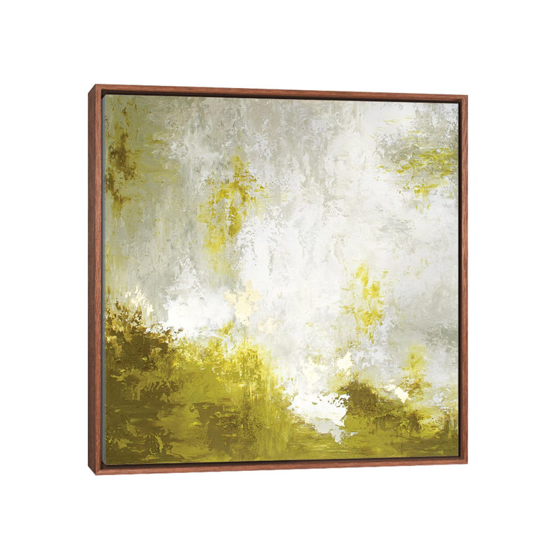 Peridot - Print on Canvas, 66.04 cm H x 66.04 cm W, Classic Brown Wood Framed