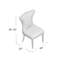 Chaise d'appoint l 24 po Bridgewater