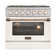 Custom Pro-Style 36 in. 5.2 cu. ft. 6-Burner Freestanding Gas Range with Convection Oven