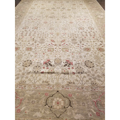 One-of-a-Kind 12' X 18'3" Wool Area Rug in
