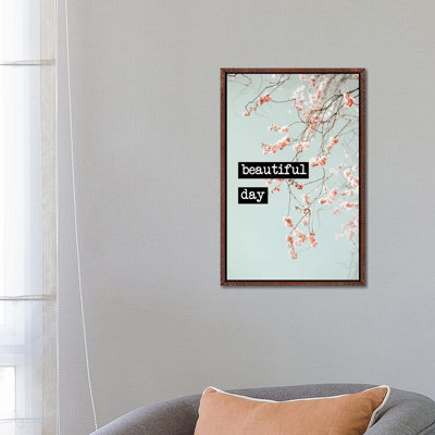 Beautiful Day - Print on Canvas
