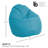 SoftScape Dew Drop Bean Bag-42205979