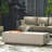 RECTANGLE 14.75" MGO FIRE PIT - 50 000 BTU