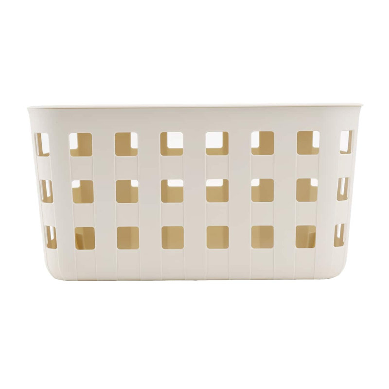 Collection Aura Ezystorage, panier rectangulaire avec couvercle de 28 L/29,5 qt, lot de 8, 29.5