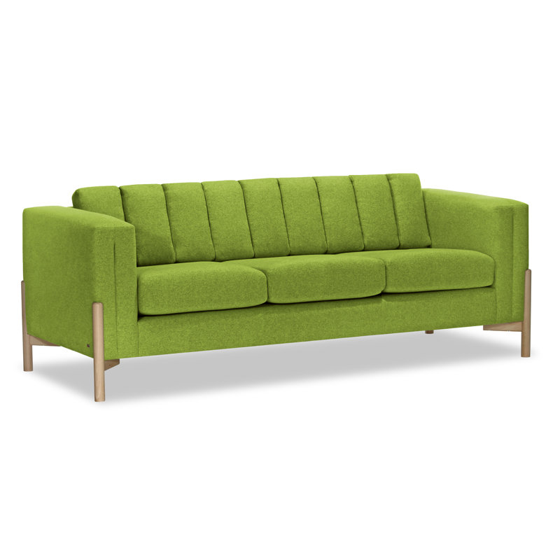 Sydni 3 Seater Sofa, Ontario Lime Green