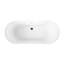 Noreen 68.63'' x 31'' Freestanding Soaking Acrylic Bathtub