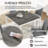 Compact 5-Piece Dining Set with Space-Saving Design