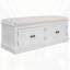 12 Pair Solid Wood Shoe Storage Bench-1939856013
