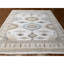 Tapis carré géométrique noué à la main 14 pi x 14 pi BoothBay gris 1F3D2333800148019EE633EC16ADDEA8
