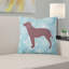 Coussin intérieur/extérieur en flocons d’hiver-32011315