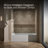 Archer Alcove 72" x 36" Whirpool Bathtub-10978943-65089617