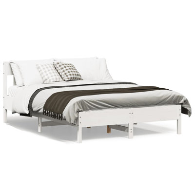 Vernia Solid Wood Bed