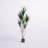 74'' Faux Dracaena Tree in Pot