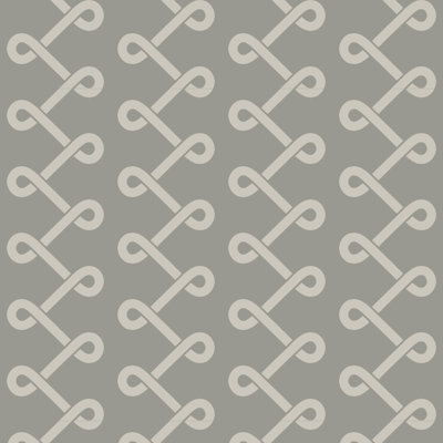 Soft Knot - Walnut Wallpaper