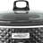 Brentwood SC-140S 220W 4.5 Qt Kitchen Electric Slow Cooker Pot, Scallop Silver-57278282