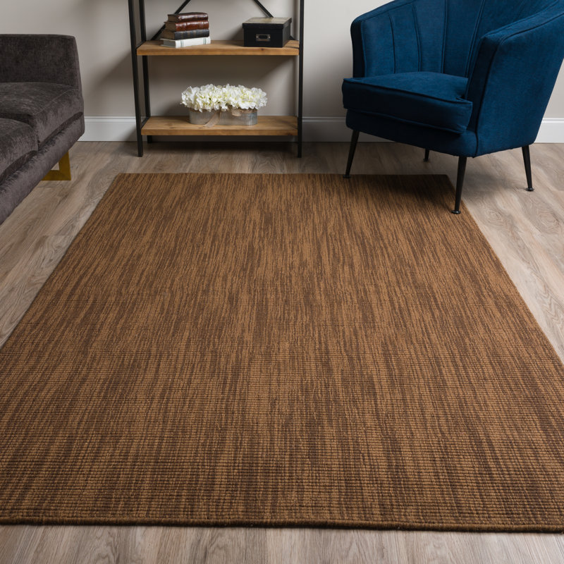 Acevevo Wool Indoor Rug, Rectangle 3'6" x 5'6"
