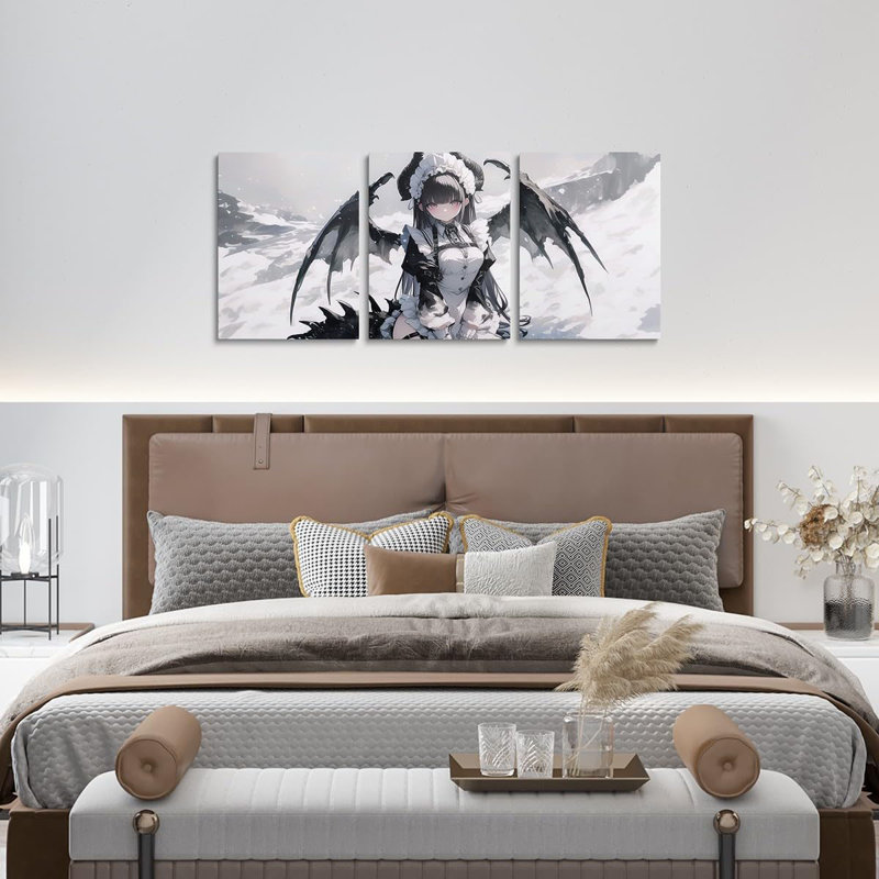 3 Piece Wrapped Canvas Print
