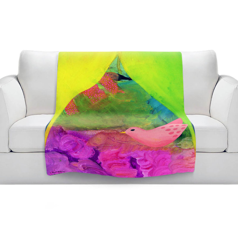 Hand Woven Throw Blanket, 68" x 80"