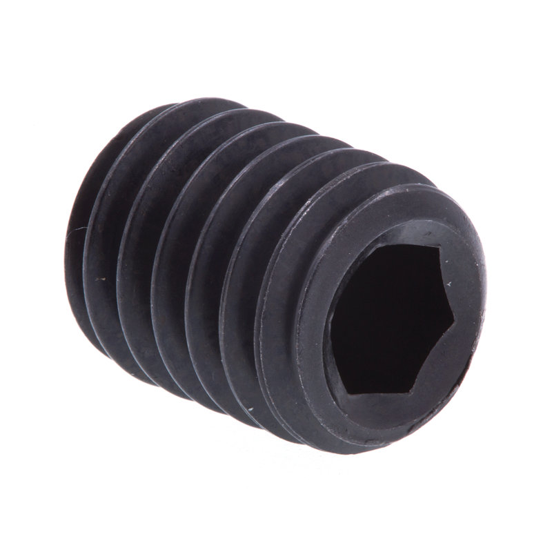 Vis sans tête, H 6,1 po x l 4 po x P 0,45 po, Noir