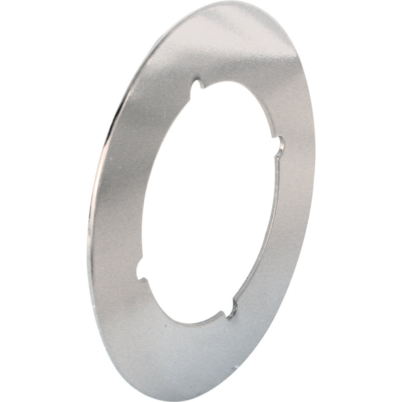 3-1/2 In. Chrome Plated Back Plate (2 Pack)