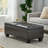 Franko Tufted Storage Ottoman Comfortable Seating: Enjoy a cozy seating experience with the cushioned top of our storage ottoman-1607250059