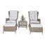 Bhavin 2 Seater Conversation Set