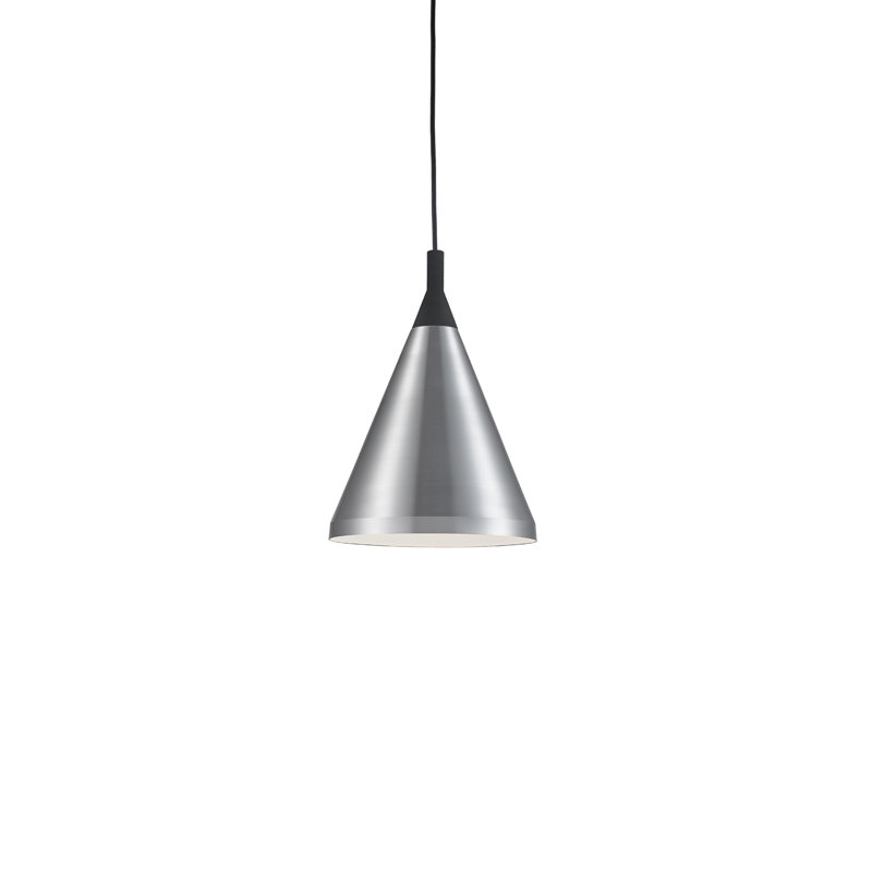 Dorothy 10-in 1 Light Pendant, Nickel brossé / noir, H 14 po x l 10 po x P 10 po