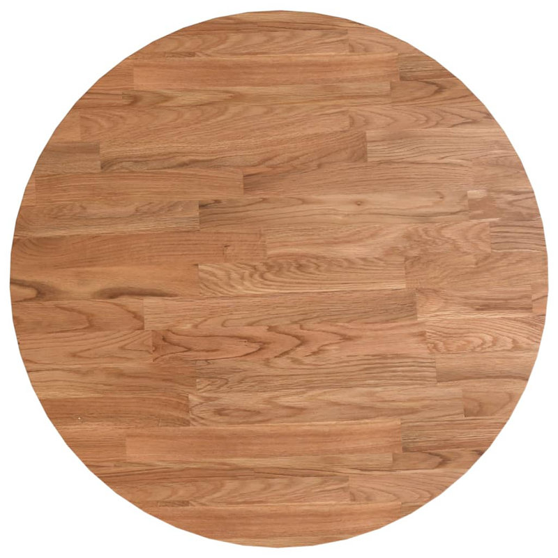 Bois massif traité vidaXL, Marron clair, H 0,6 po x l 11,8 po x P 11,8 po