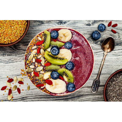 " Acai Breakfast Bowl " by Sveta_Zarzamora