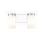Meuble-lavabo 2 lumières Rosevale-100157187