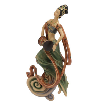 Figurine classique en résine pour femmes