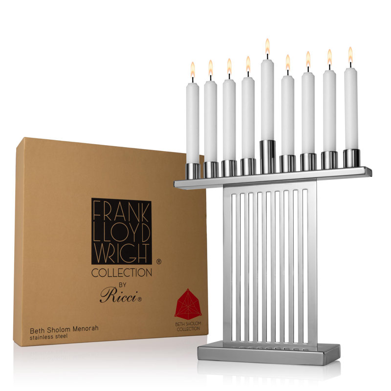 Menorah Stainless Steel