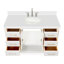 Magnolia Bath Vanity Rectangular Basin S049SWQ-1177998965-1173233265