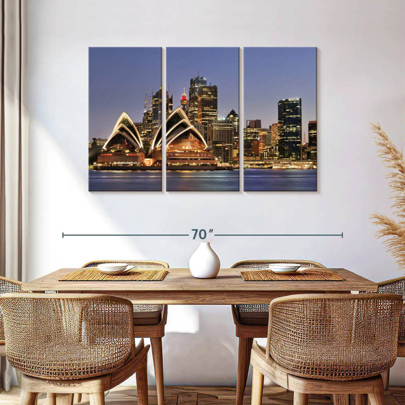 Sirci illuminé Sydney, H 36 po x l 57 po