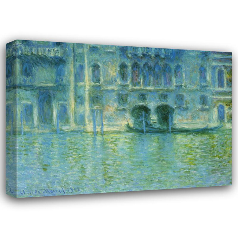 Palazzo da Mula - Venise, H 18 po x l 24 po