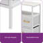100cm W 4 - Drawer Chest of Drawers-1577991683